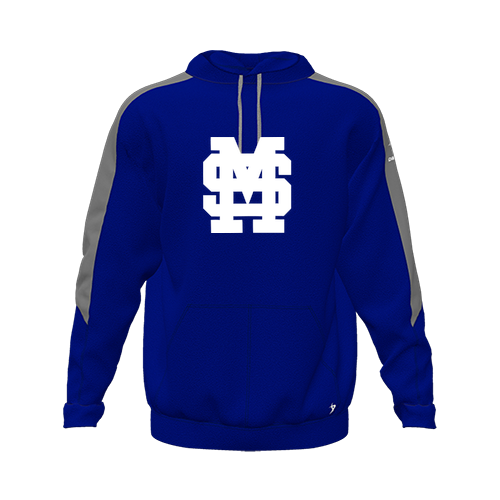 [CUS-DFW-HOOD-FLC-LSL-RYL-YXS-LOGO3] Hoodie (Youth XS, Royal, Logo 3)