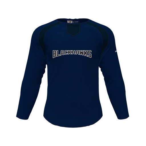 [CUS-DFW-PULL-FLC-CNK-LSL-NVY-YS-LOGO2] Pullover (Youth S, Navy, Logo 2)
