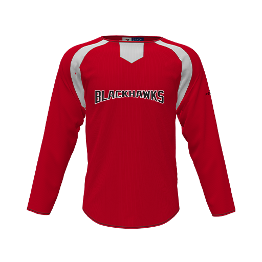 [CUS-DFW-PULL-FLC-CNK-LSL-RED-YS-LOGO2] Pullover (Youth S, Red, Logo 2)