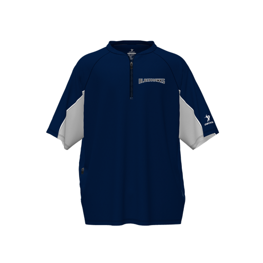 [CUS-DFW-WIND-PER-SSL-NVY-YS-LOGO2] Wind Jacket (Youth S, Navy, Logo 2)