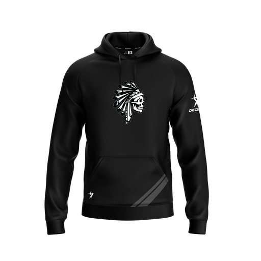 [FOLHSMBK-YXS-LOGO1] Decker Summit Hoodie (Youth XS, Black, Logo 1)