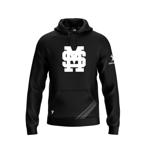 [FOLHSMBK-YXS-LOGO3] Decker Summit Hoodie (Youth XS, Black, Logo 3)