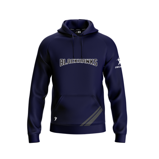 [FOLHSMNV-YXS-LOGO2] Decker Summit Hoodie (Youth XS, Navy, Logo 2)