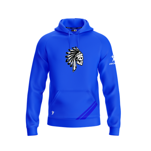 [CUS-DFW-SUHOOD-FLC-LSL-RYL-YXS-LOGO1] Summit Hoodie (Youth XS, Royal, Logo 1)