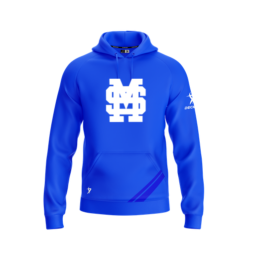 [FOLHSMRY-YXS-LOGO3] Decker Summit Hoodie (Youth XS, Royal, Logo 3)