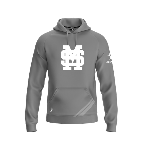 [FOLHSMGY-YXS-LOGO3] Decker Summit Hoodie (Youth XS, Gray, Logo 3)