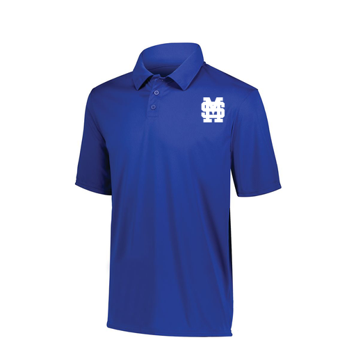 [5018.060.S-LOGO3] Youth Vital Polo (Youth S, Royal, Logo 3)