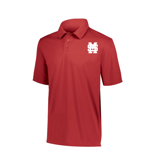 [5018.040.S-LOGO3] Youth Vital Polo (Youth S, Red, Logo 3)