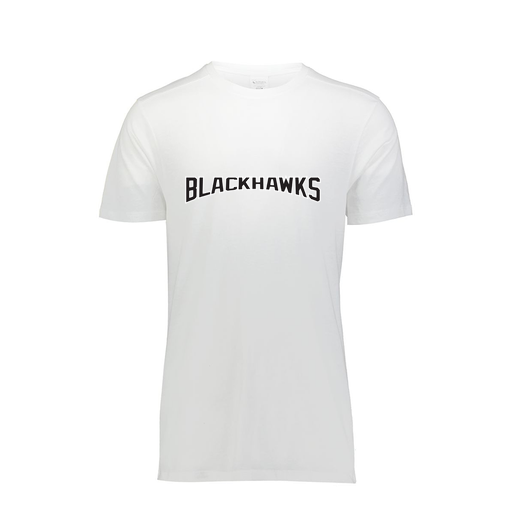 [FTSCUBWH-YS-LOGO2] Decker Youth Tri-Blend T-Shirt - Short Sleeve (Youth S, White, Logo 2)