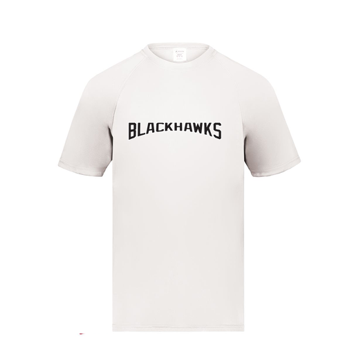 [2791.005.S-LOGO2] Youth Smooth Sport T-Shirt (Youth S, White, Logo 2)
