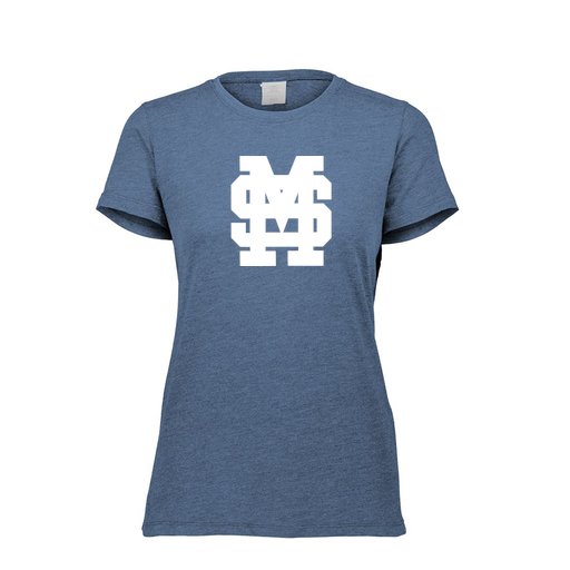 [3067.U22.XS-LOGO3] Ladies Ultra-blend T-Shirt (Female Adult XS, Navy, Logo 3)
