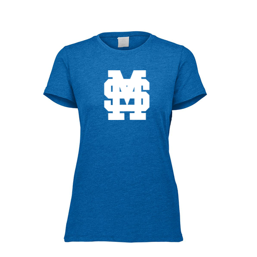 [3067.U55.XS-LOGO3] Ladies Ultra-blend T-Shirt (Female Adult XS, Royal, Logo 3)