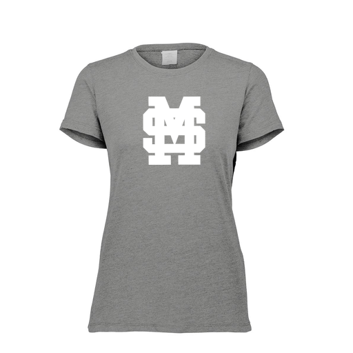 [3067.013.XS-LOGO3] Ladies Ultra-blend T-Shirt (Female Adult XS, Gray, Logo 3)