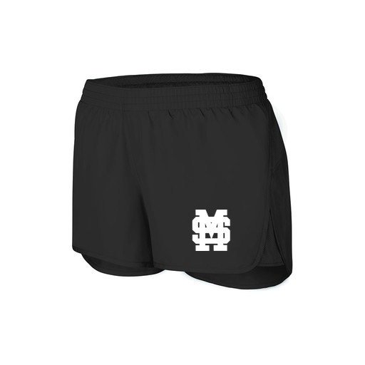 [2430.080.XS-LOGO3] Women's Performance Shorts (Female Adult XS, Black, Logo 3)