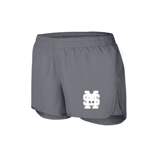 [2430.059.XS-LOGO3] Women's Performance Shorts (Female Adult XS, grey, Logo 3)