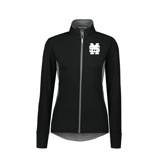 [371263.H70.S-LOGO3] Girls FreeForm Jacket (Female Youth S, Black, Logo 3)