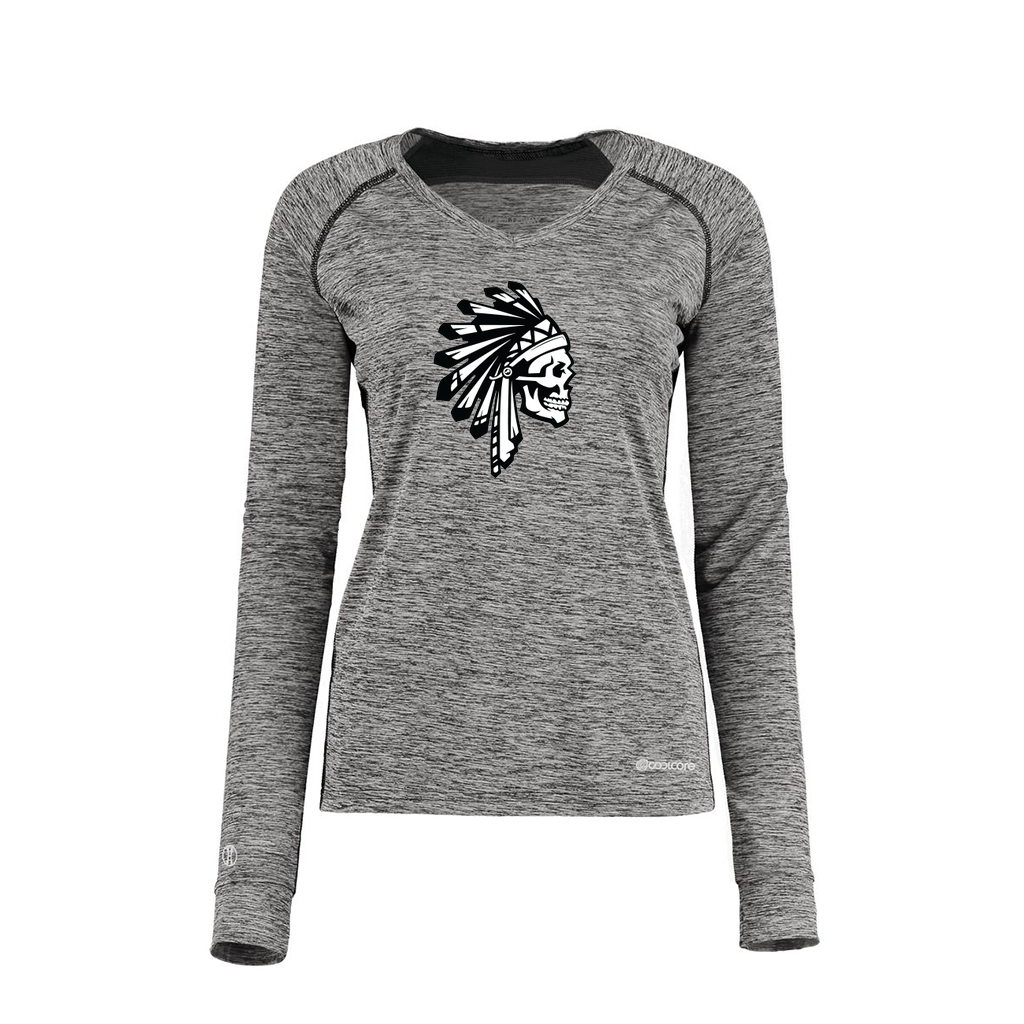 Ladies Electric Long Sleeve Shirt
