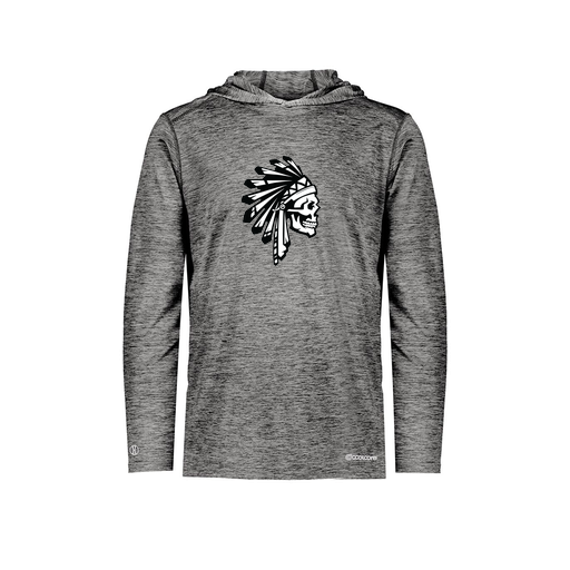 [CUS-DFW-CHGHOOD-PER-LSL-BLK-AS-LOGO1] Men's Charge Hoodie (Adult S, Black, Logo 1)