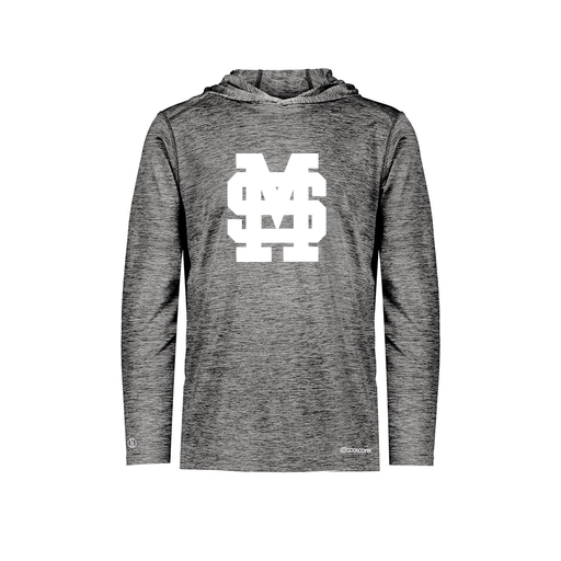[CUS-DFW-CHGHOOD-PER-LSL-BLK-AS-LOGO3] Men's Charge Hoodie (Adult S, Black, Logo 3)