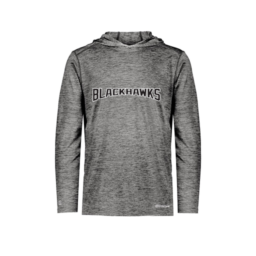 [FOLHCGBK-YS-LOGO2] Decker Youth Charge Hoodie (Youth S, Black, Logo 2)