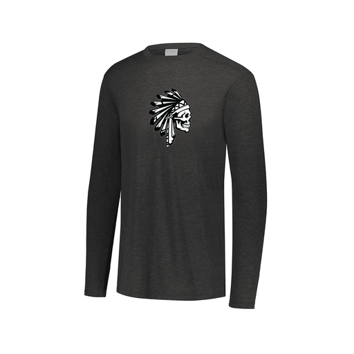 [3075.K94.XS-LOGO1] Men's LS Ultra-blend T-Shirt (Adult XS, Black, Logo 1)