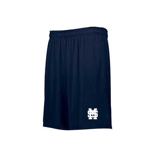[229511.065.XS-LOGO3] Men's Swift Short (Adult XS, Navy, Logo 3)