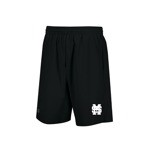 [229556.080.XS-LOGO3] Men's Weld Short (Adult XS, Black, Logo 3)