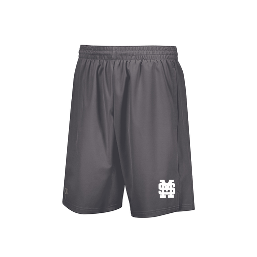 [229556.J96.XS-LOGO3] Men's Weld Short (Adult XS, Gray, Logo 3)