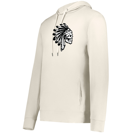 [222698.907.S-LOGO1] YOUTH VENTURA THIN KNIT HOODIE (Youth S, White, Logo 1)