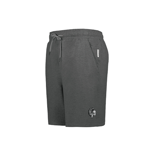 [223604.E83.S-LOGO1] YOUTH Ventura Soft Knit SHORTS (Youth S, Gray, Logo 1)
