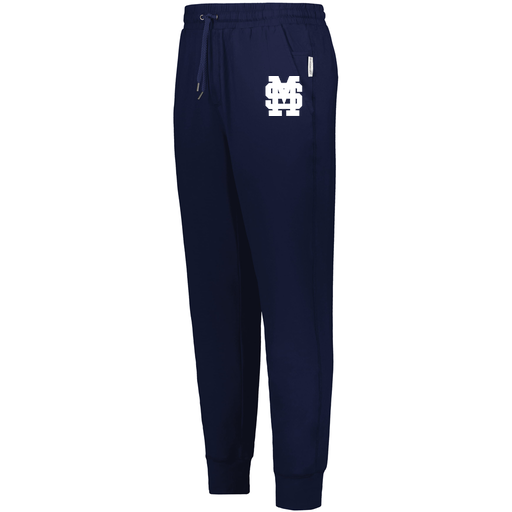 [222699.065.XXS-LOGO3] YOUTH VENTURA SOFT KNIT JOGGER (Youth XXS, Navy, Logo 3)