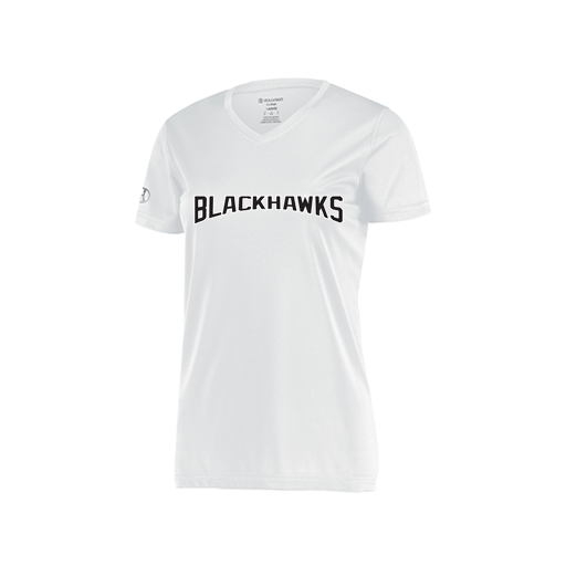 [222820.005.S-LOGO2] Ladies Movement Dri Fit Shirt (Female Adult S, White, Logo 2)