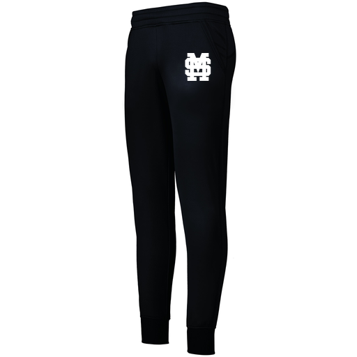 [5568.080.XS-LOGO3] Ladies Performance Jogger (Female Adult XS, Black, Logo 3)