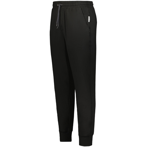 [222699.080.XXS-LOGO4] YOUTH VENTURA SOFT KNIT JOGGER (Youth XXS, Black, Logo 4)