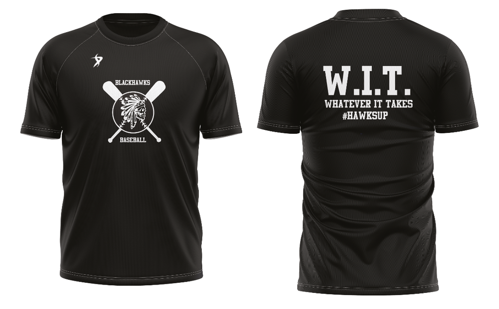 MSA Blackhawks - Practice Shirt