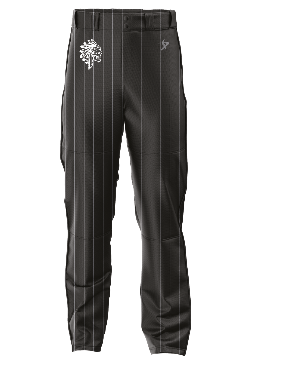 MSA Blackhawks - Pinstripe Baseball Pants