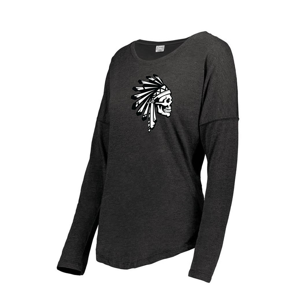 Decker Women's Tri-Blend T-Shirt - Long Sleeve