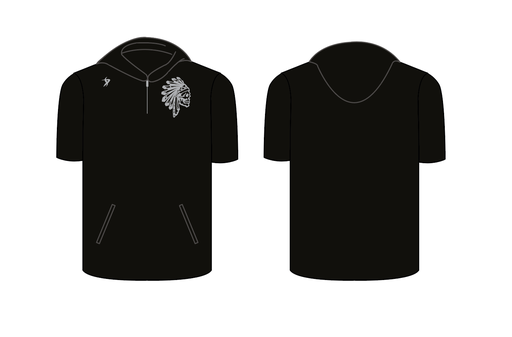 MSA Blackhawks - Men's 1/4 Zip jacket