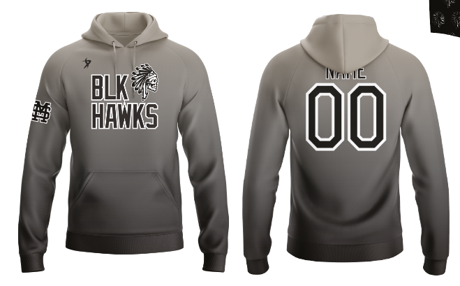 MSA Blackhawks - Hoodie