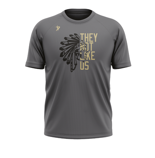 MSA Blackhawks - SSL Charcoal Shirt