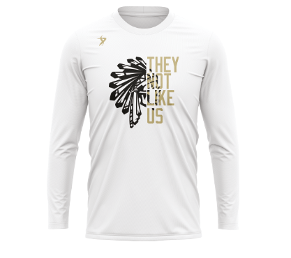 MSA Blackhawks - LSL White Shirt
