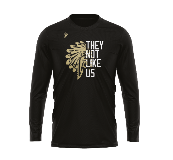 MSA Blackhawks - LSL Black Shirt